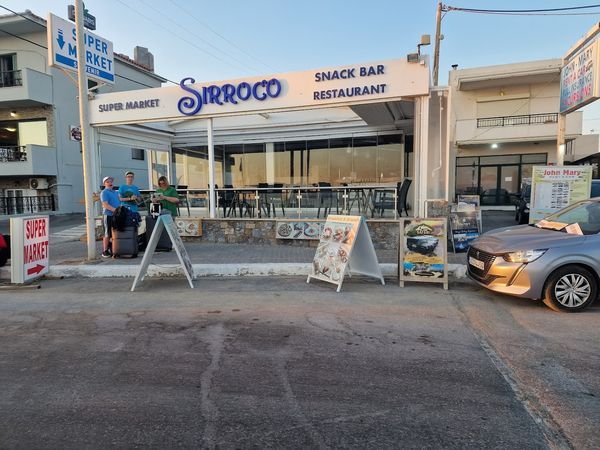 Sirroco Restaurant Gouves – cuisine méditerranéenne côtière